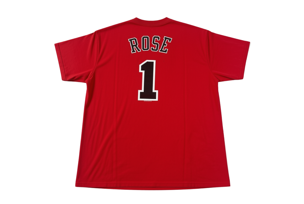 ROSE CHICAGO BULLS T-SHIRT