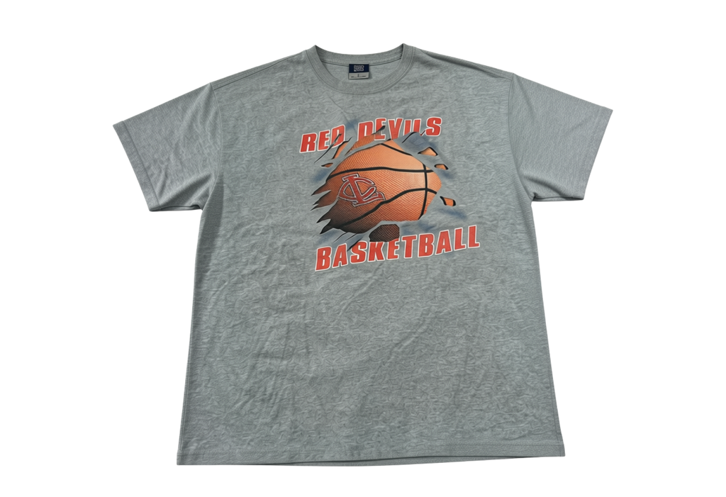 RED DEVILS BASKETBALL T-SHIRT