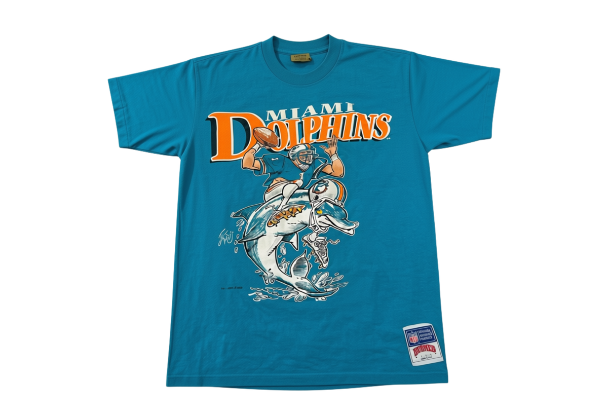 MIAMI DOLPHINS RETRO T-SHIRT