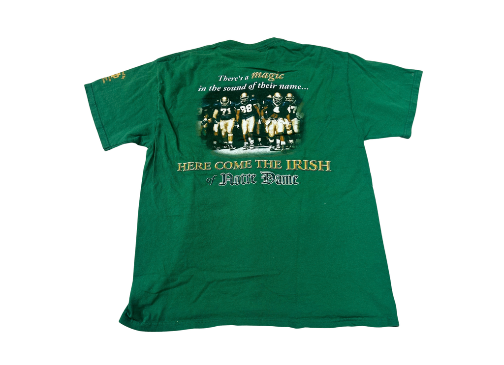 NOTRE DAME "HERE COME THE IRISH" T-SHIRT