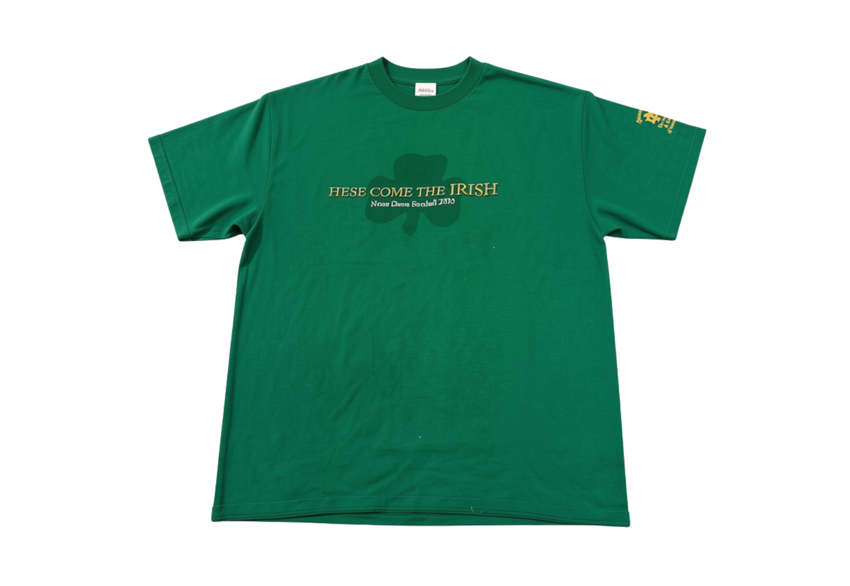NOTRE DAME "HERE COME THE IRISH" T-SHIRT