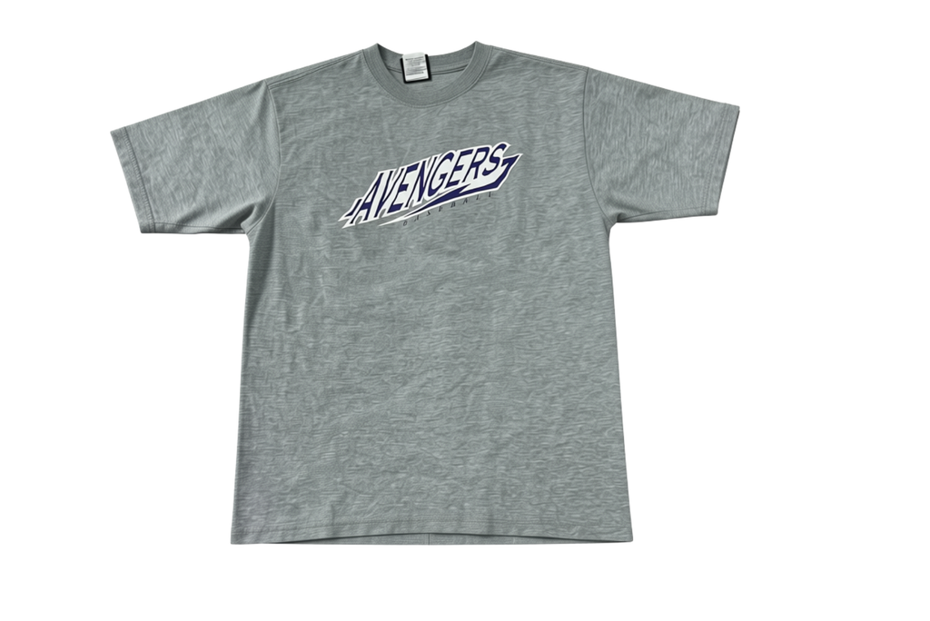AVENGERS BASEBALL T-SHIRT