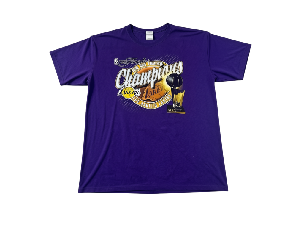 LA LAKERS CHAMPIONS T-SHIRT