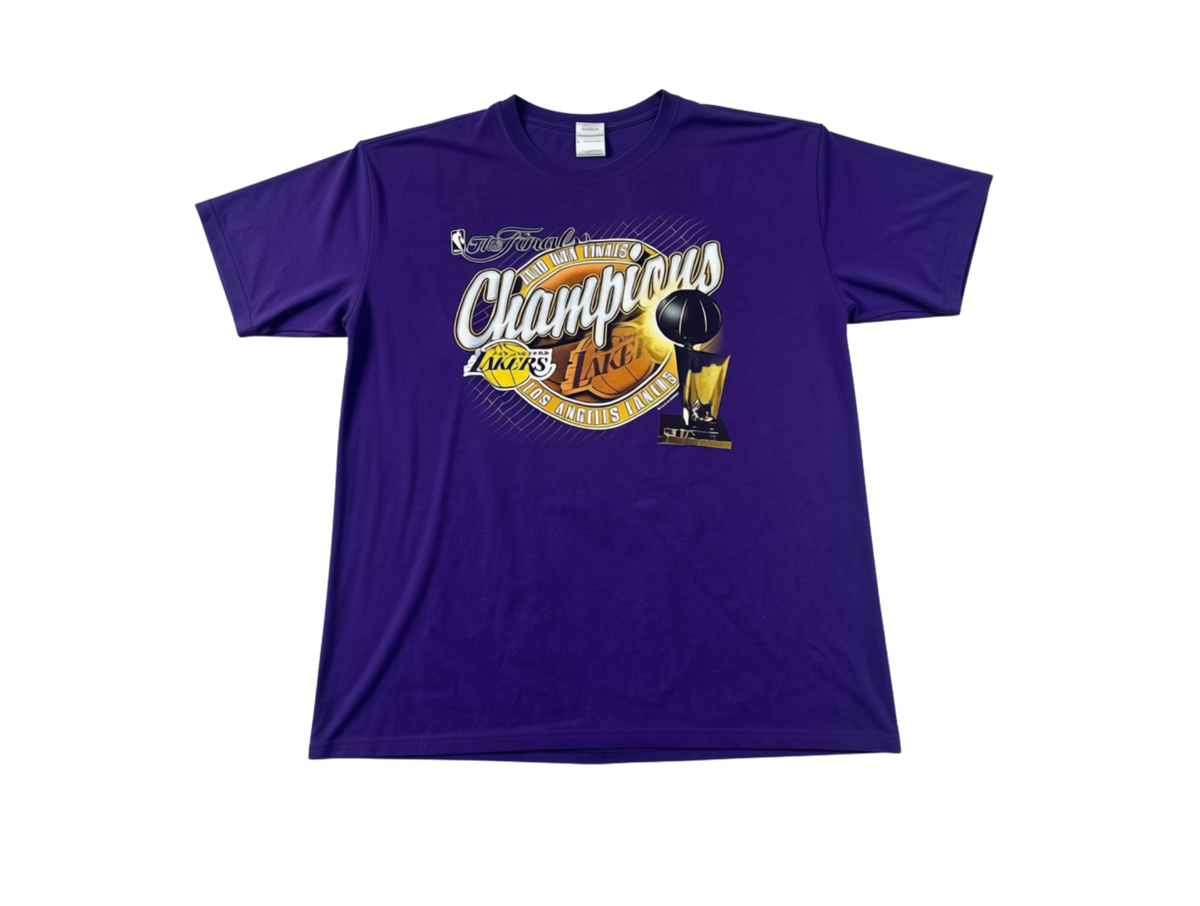 LA LAKERS CHAMPIONS T-SHIRT
