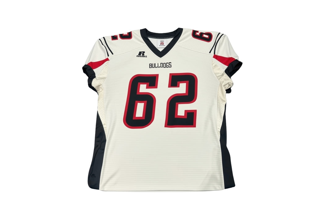 BULLDOGS FOOTBALL JERSEY