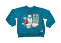 CHARLOTTE HORNETS RETRO CREW