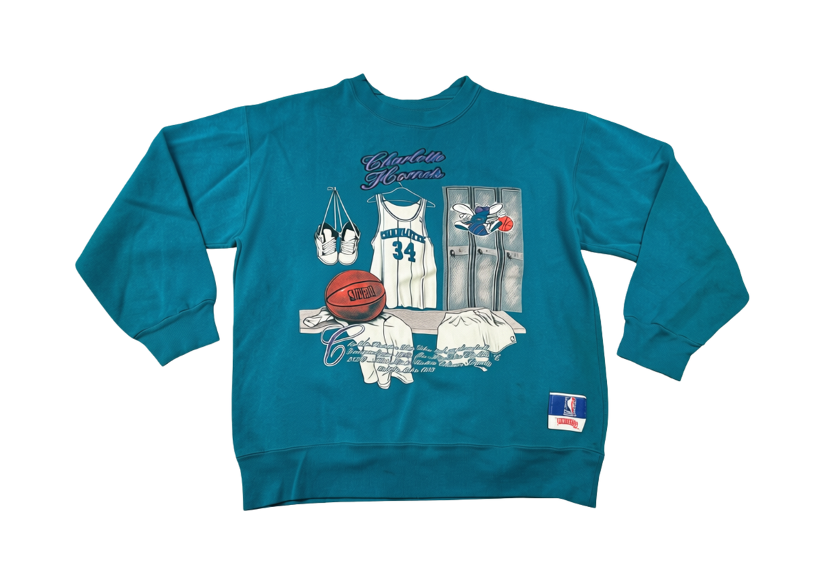 CHARLOTTE HORNETS RETRO CREW