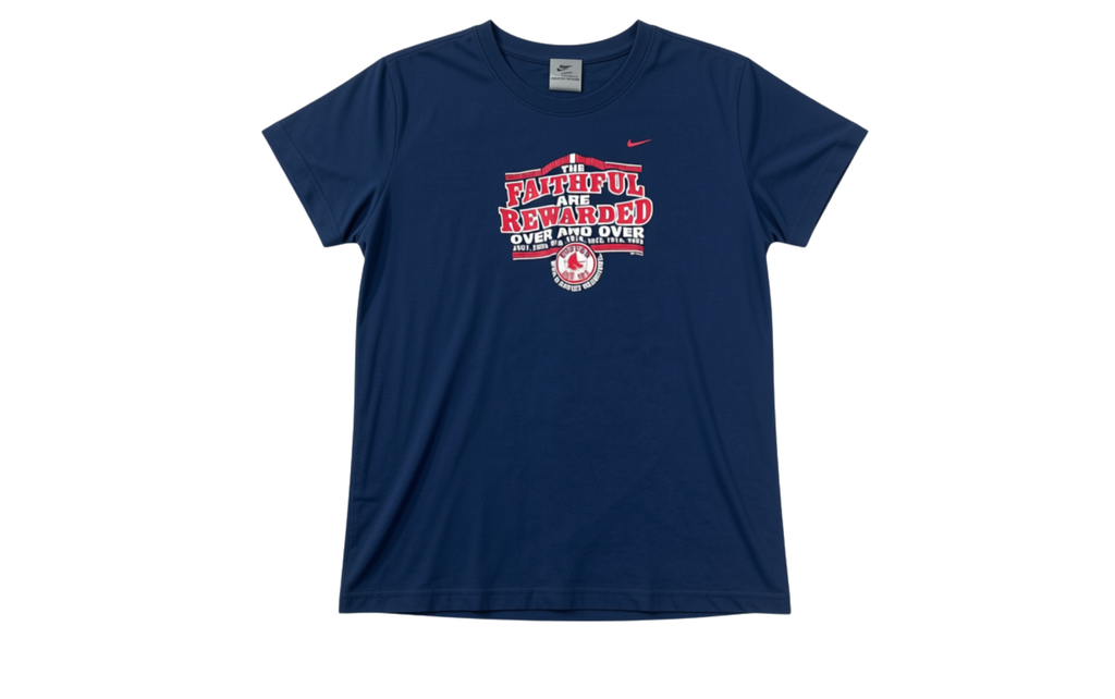 BOSTON RED SOX RETRO WOMENS T-SHIRT