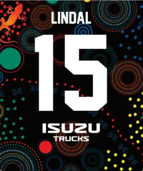 BRODY LINDAL #15 2XL NAIDOC WEEK JERSEY