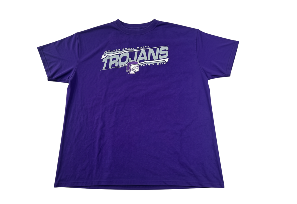 TROJANS RETRO T-SHIRT