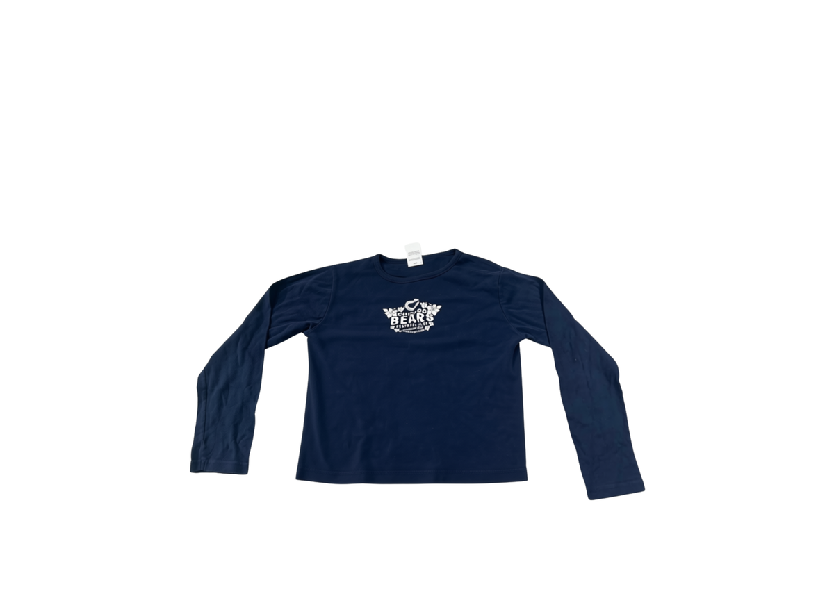 CHICAGO BEARS WOMANS L/S T-SHIRT