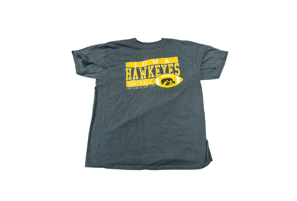 IOWA FOOTBALL T-SHIRT