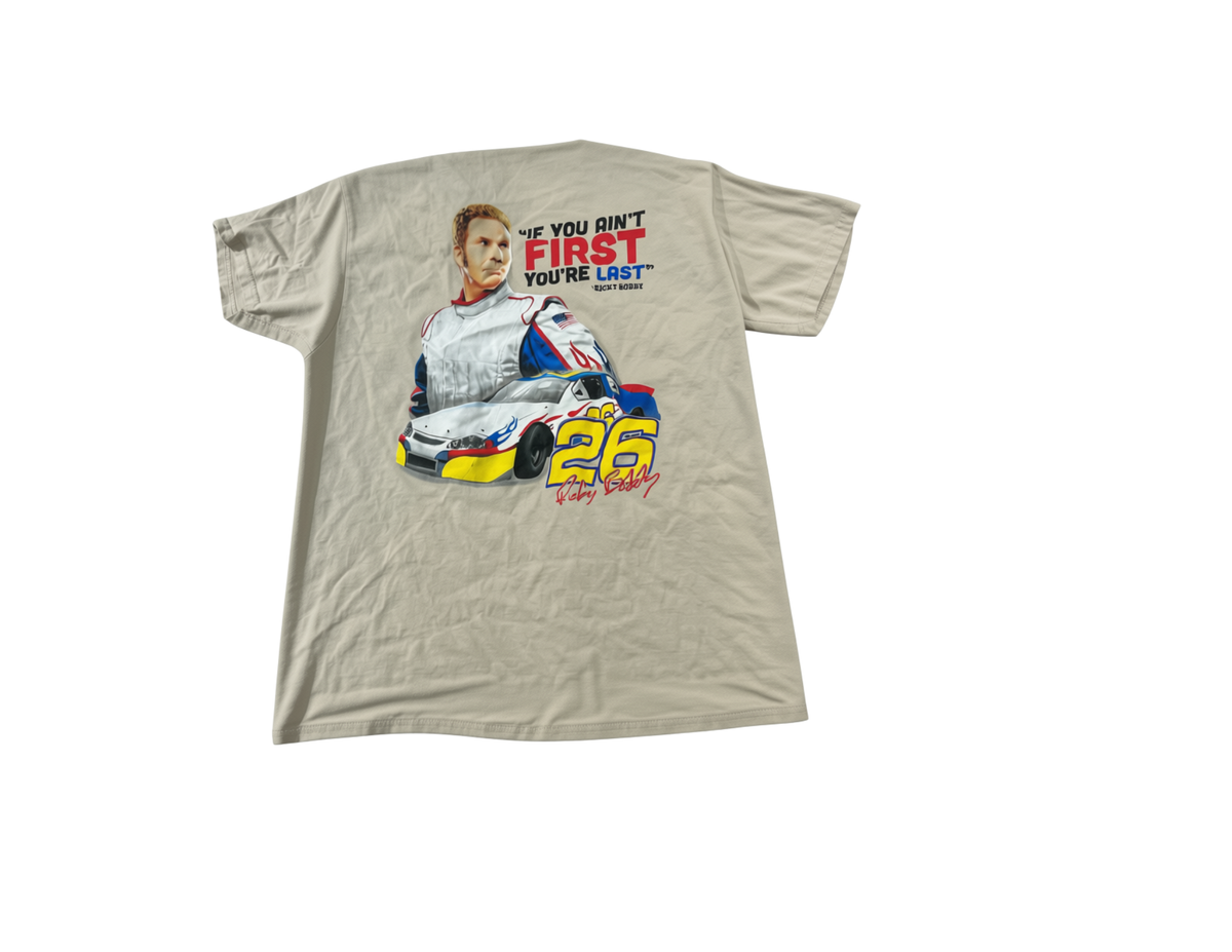 RICKY BOBBY T-SHIRT