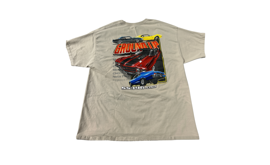 GROUND UP RACING T-SHIRT
