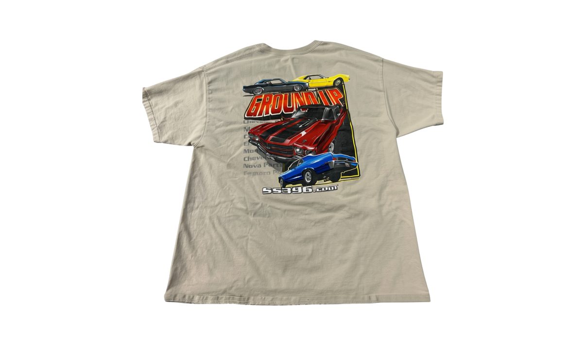 GROUND UP RACING T-SHIRT