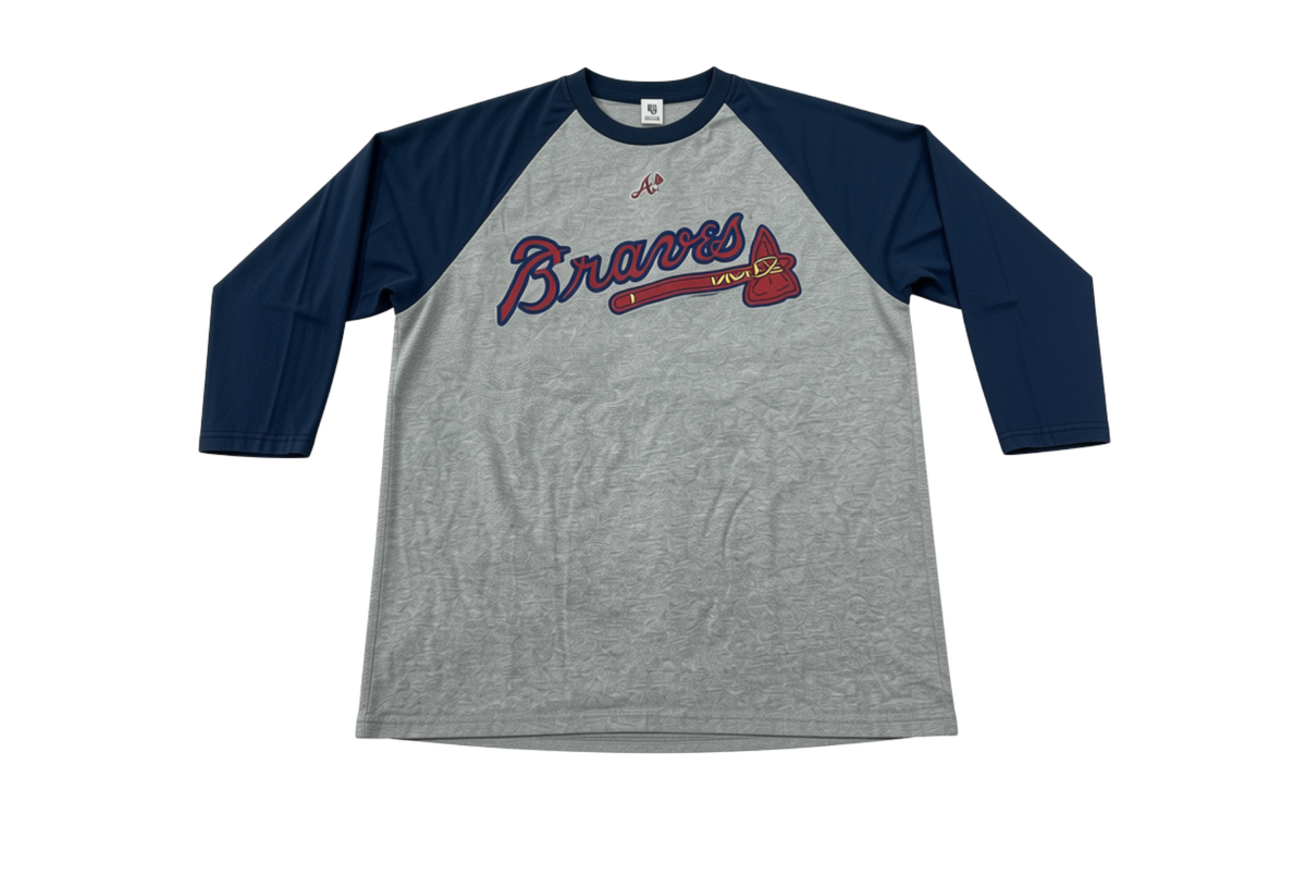 BRAVES RAGLAN T-SHIRT