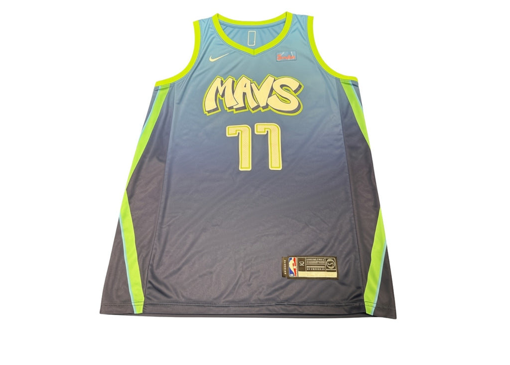 DONCIC MAVS JERSEY