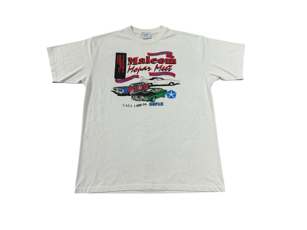 MALCOM RACING T-SHIRT