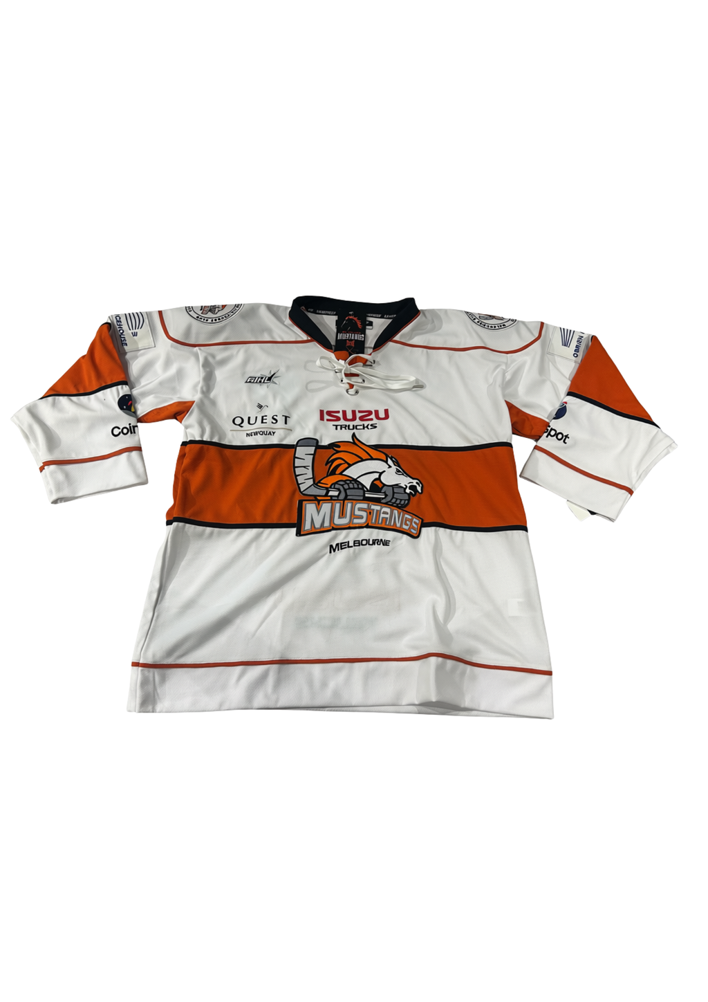 ADULT Melbourne Mustangs Official Game Jersey