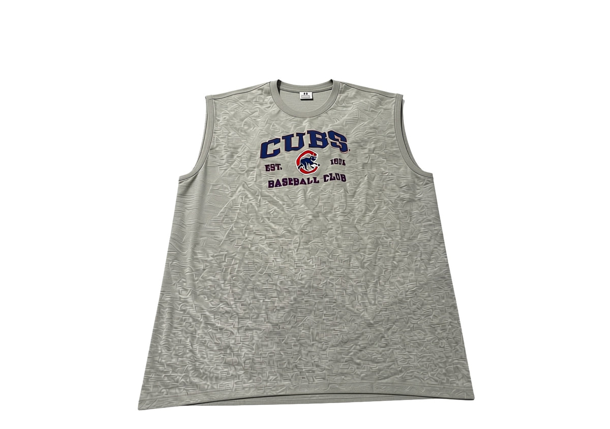 CUBS BASEBALL SINGLET