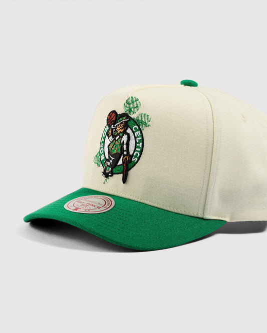 TILTED PINCH CROWN CELTICS CAP