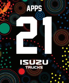 BRADLEY APPS #21 2XL NAIDOC WEEK JERSEY