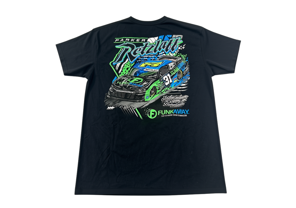 PARKER RETRO RACING T-SHIRT