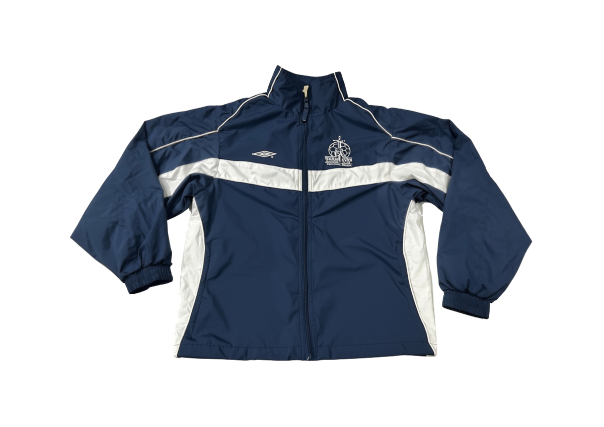 WARRIORS SOCCER UMBRO SPRAY JACKET