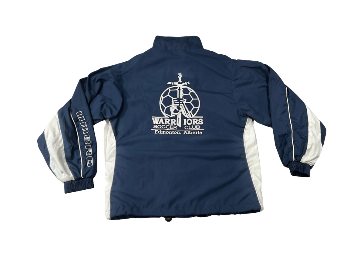 WARRIORS SOCCER UMBRO SPRAY JACKET