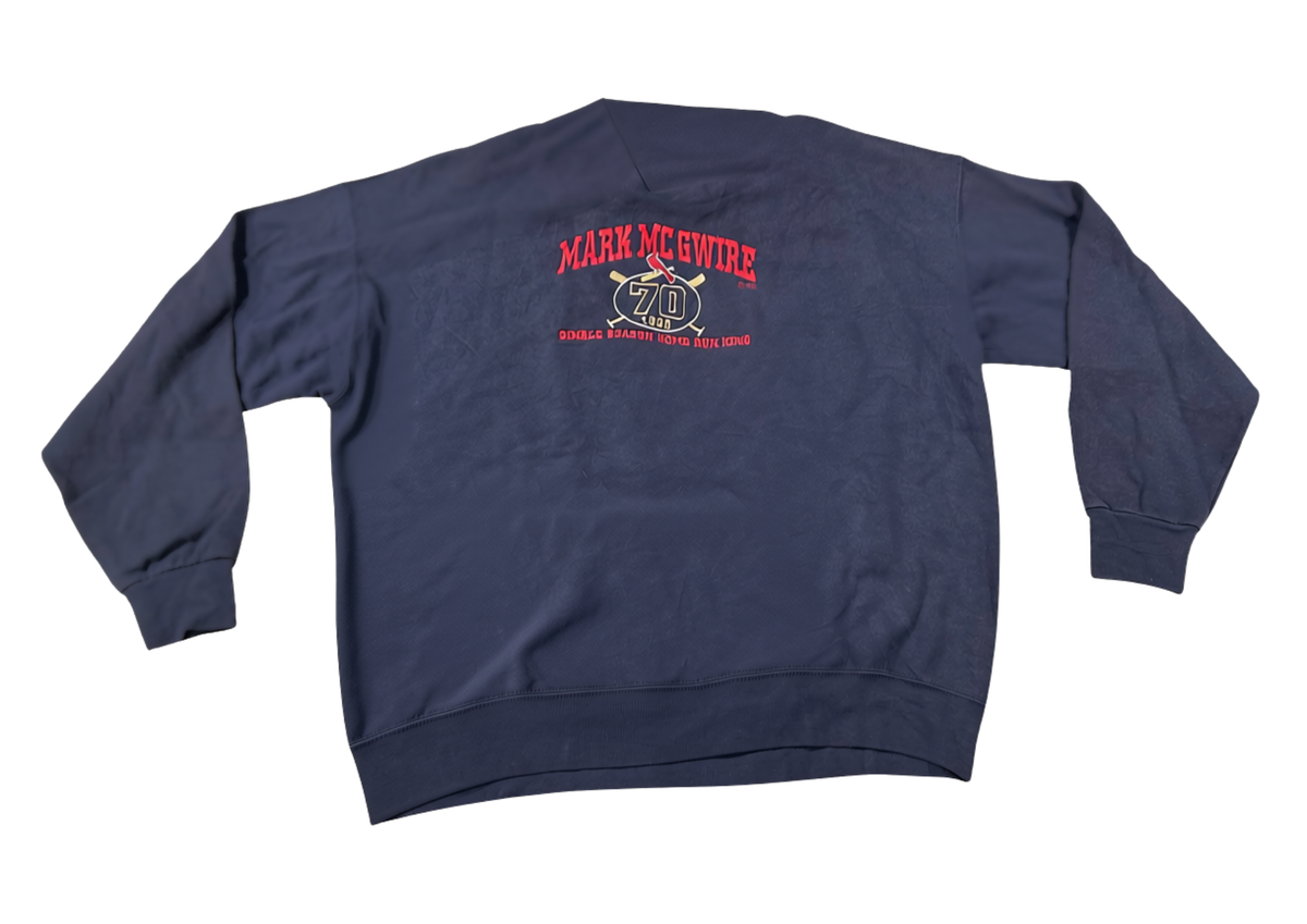 MARK MCGWIRE CREW