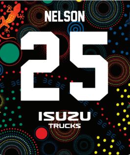KEENAN NELSON #25 LARGE NAIDOC WEEK JERSEY