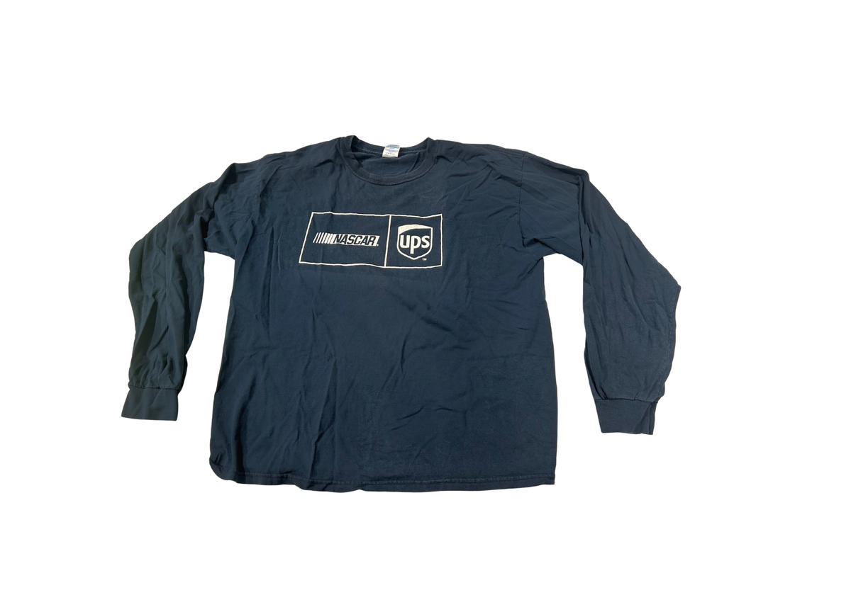 NASCAR UPS T-SHIRT L/S