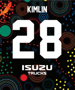 ANTHONY KIMLIN #28 4XL GOALIE CUT NAIDOC WEEK JERSEY