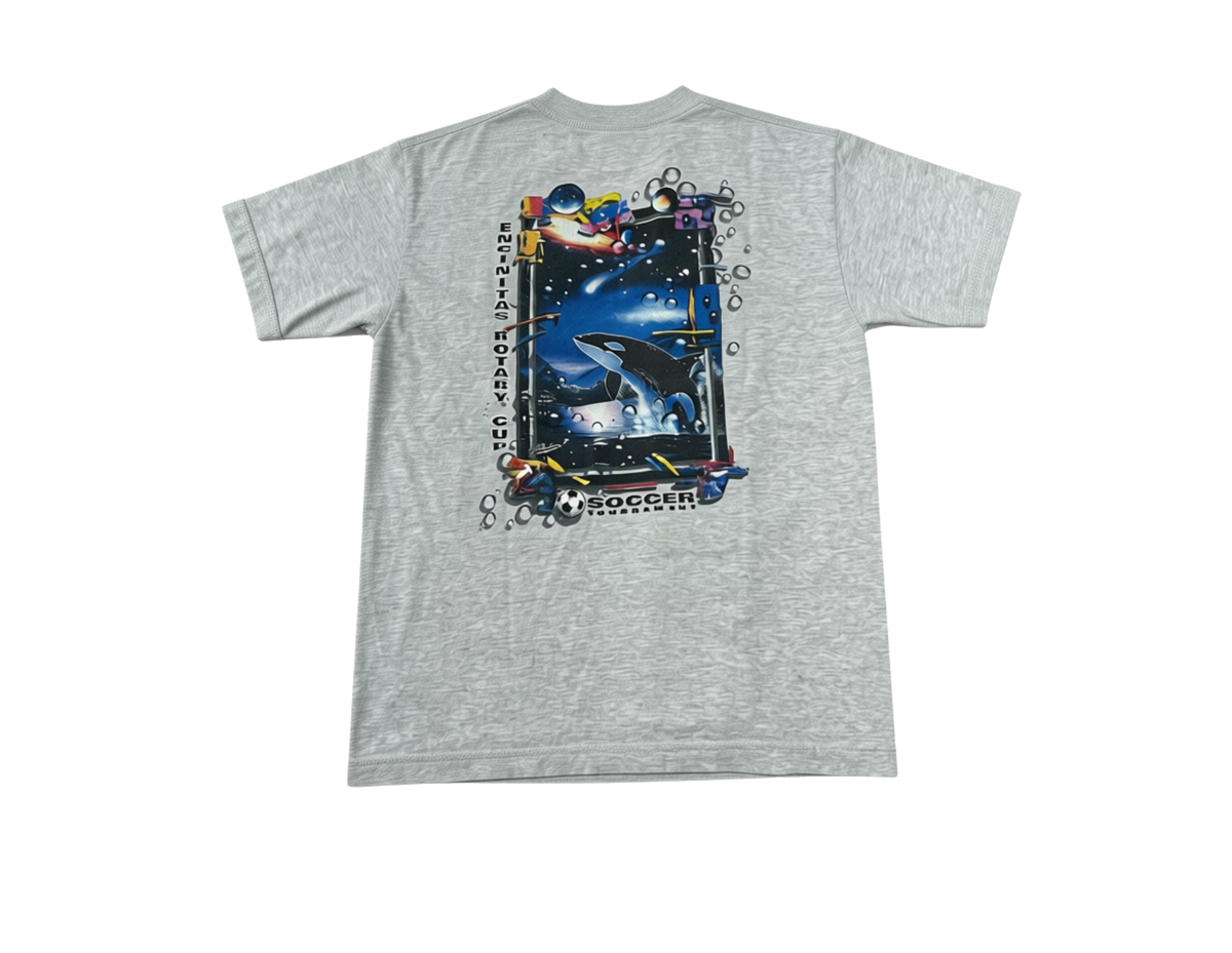 RETRO SOCCER T-SHIRT