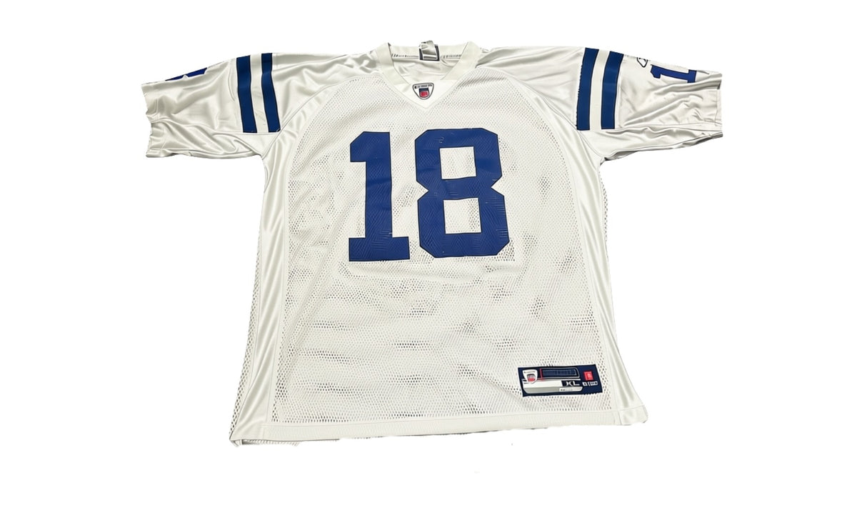 COLTS MANNING NFL JERSEY