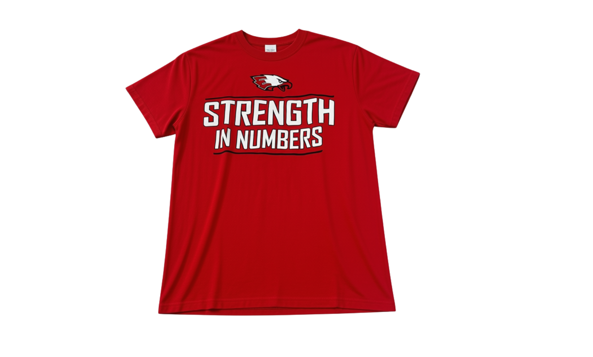 STRENGTH IN NUMBERS WOMENS T-SHIRT