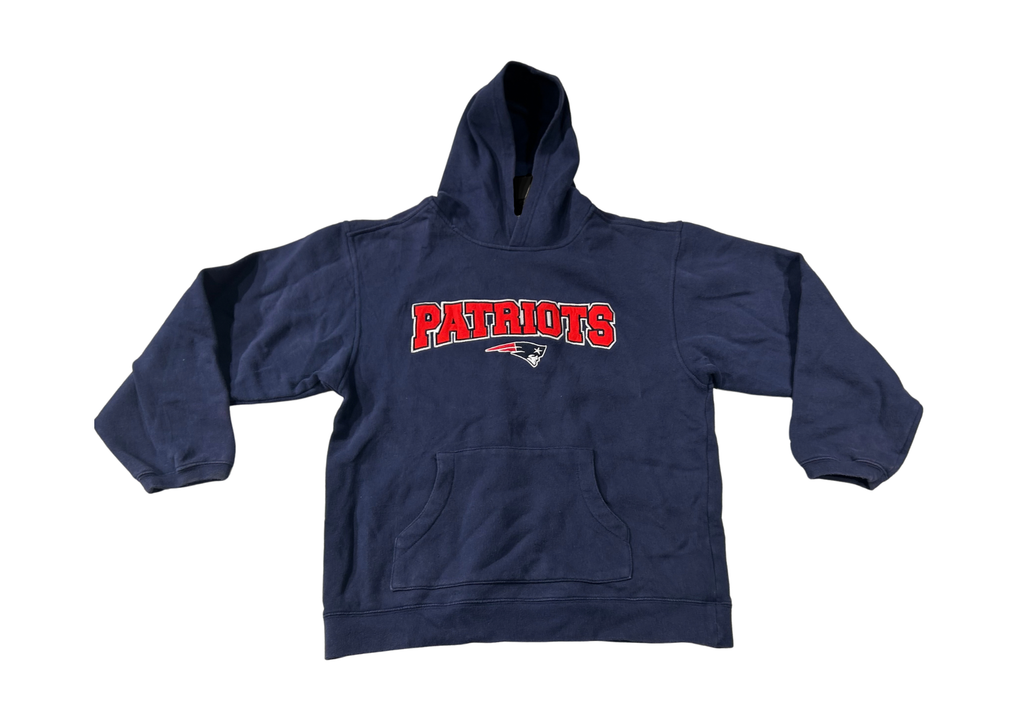 PATRIOTS RETRO HOOD