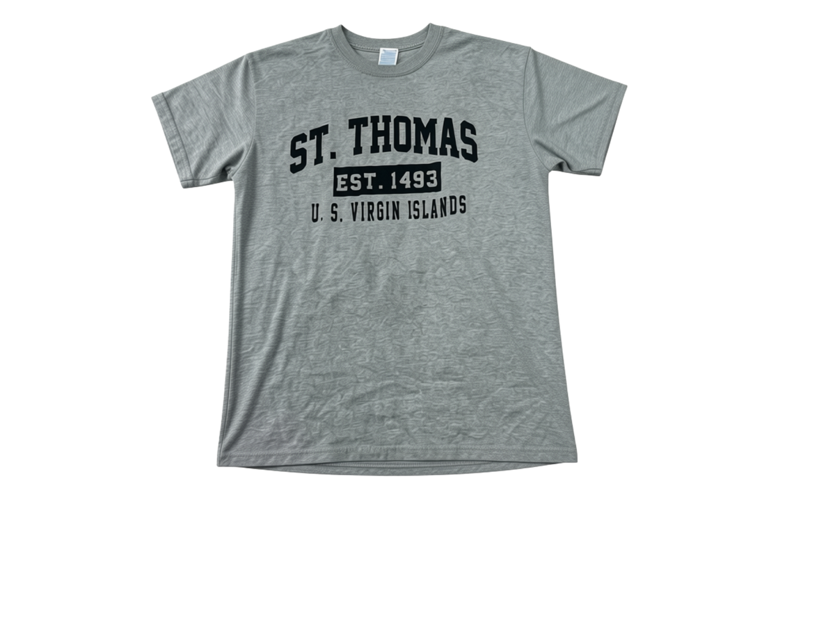 ST THOMAS RETRO T-SHIRT