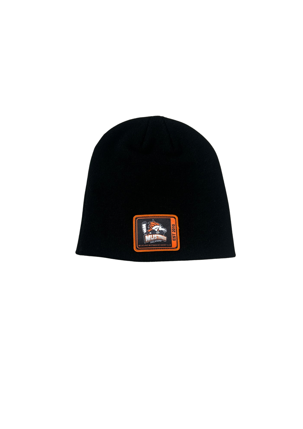 Beanie Badge Black Skull