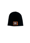 Beanie Badge Black Skull
