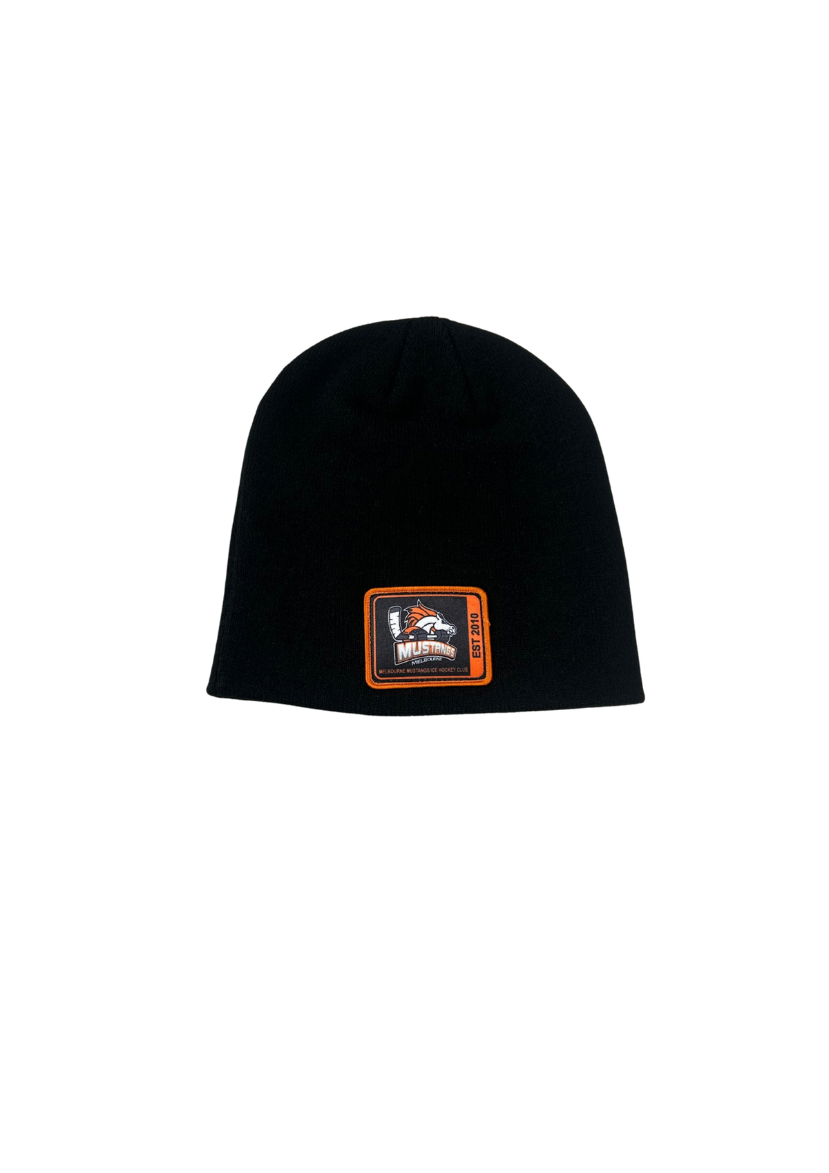 Beanie Badge Black Skull