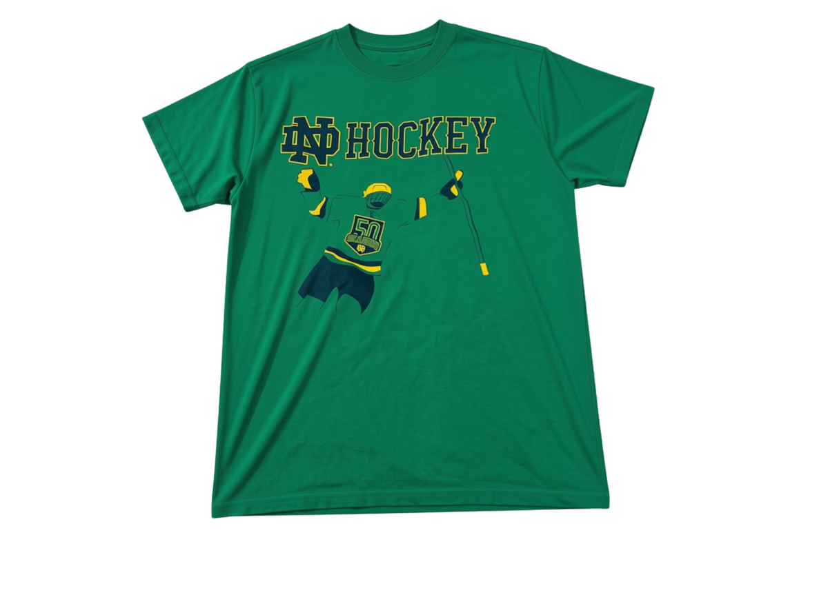 NOTRE DAME HOCKEY T-SHIRT