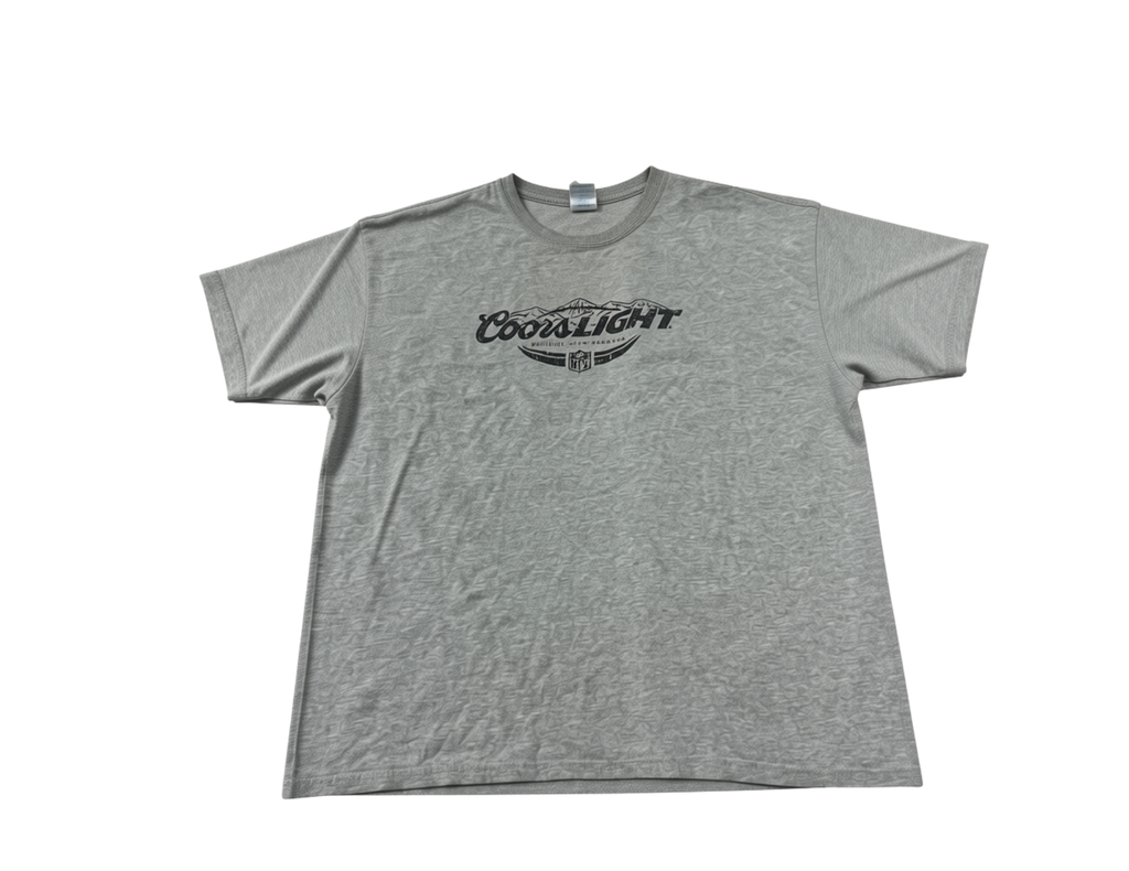 COORS LIGHT NFL T-SHIRT