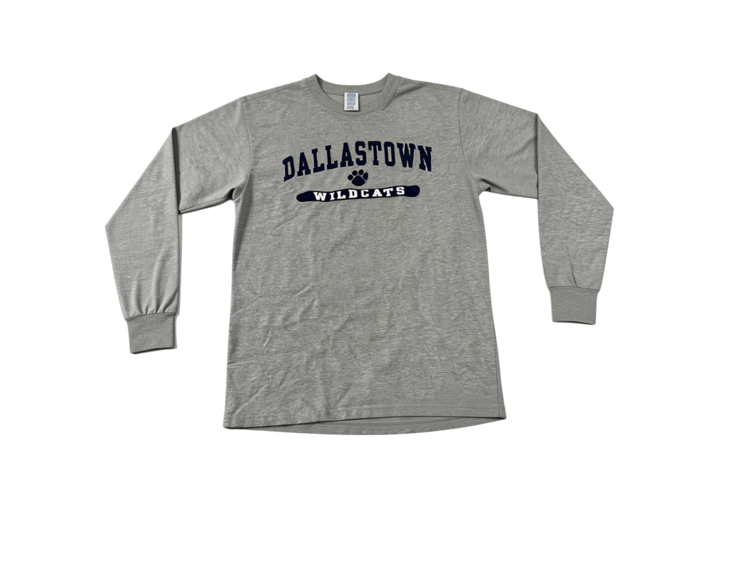 DALLASTOWN WILDCATS L/S T-SHIRT