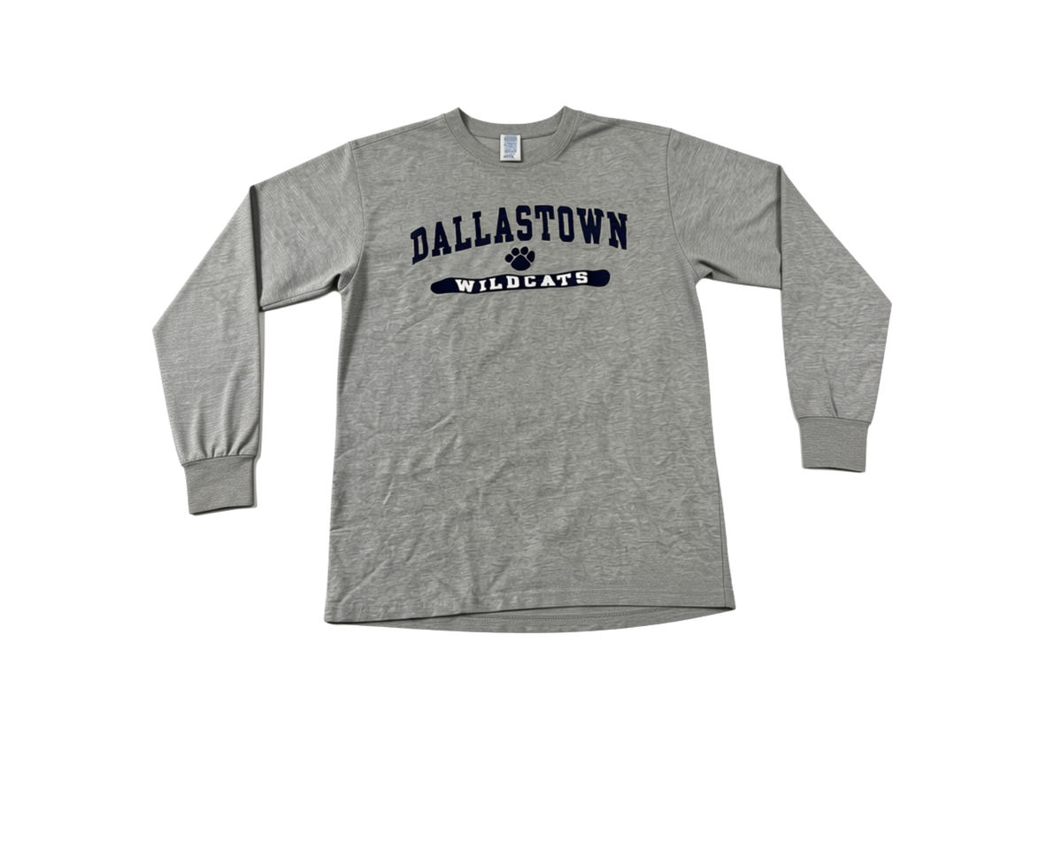 DALLASTOWN WILDCATS L/S T-SHIRT