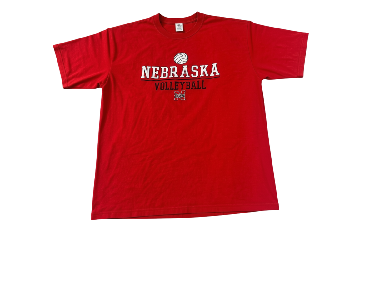 NEBRASKA VOLLEYBALL T-SHIRT