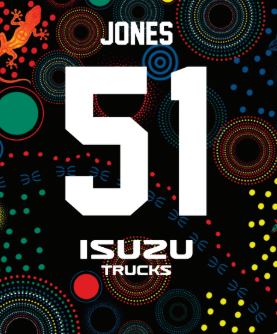 SEAN JONES #51 2XL NAIDOC WEEK JERSEY