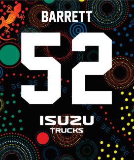 ROWAN BARRETT #52 XL NAIDOC WEEK JERSEY