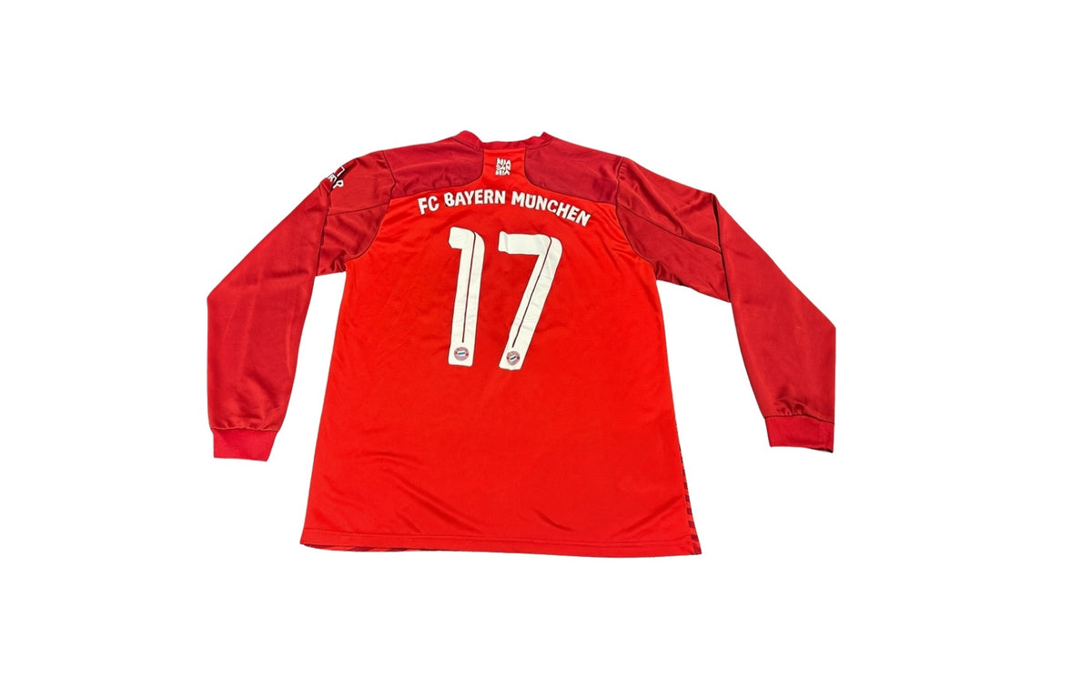 BAYERN MUNICH JERSEY L/S