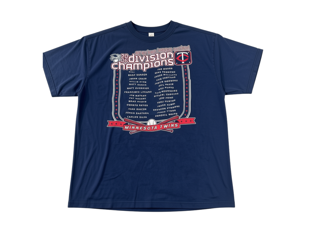 MINNESOTA BASEBALL T-SHIRT
